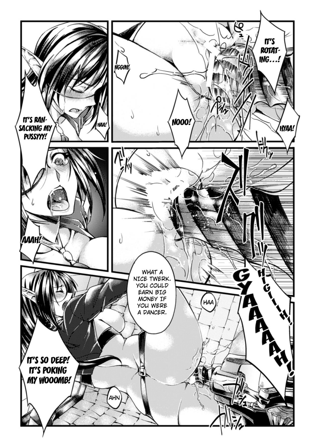 Hentai Manga Comic-Magic Machine-Read-14